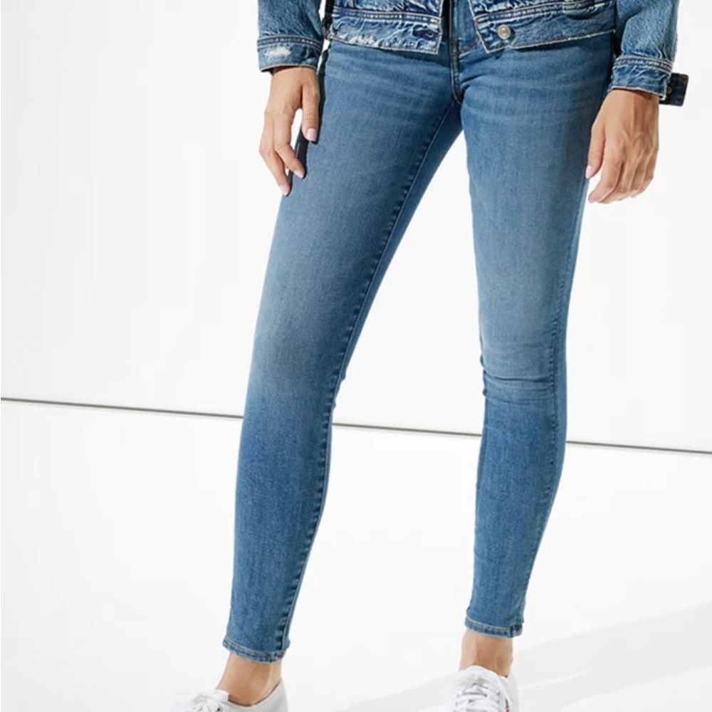 American Eagle Outfitters Blue Women's Jeggings